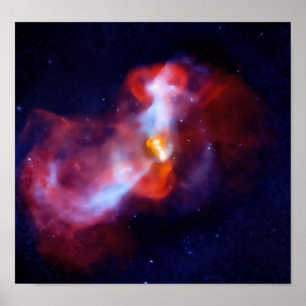 Poster Ataque vulcânico maciço M87