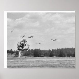 Póster Ataques Imperiais ao Marinho Japonês