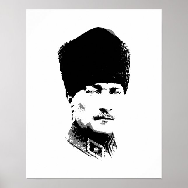 Póster Ataturk (Frente)