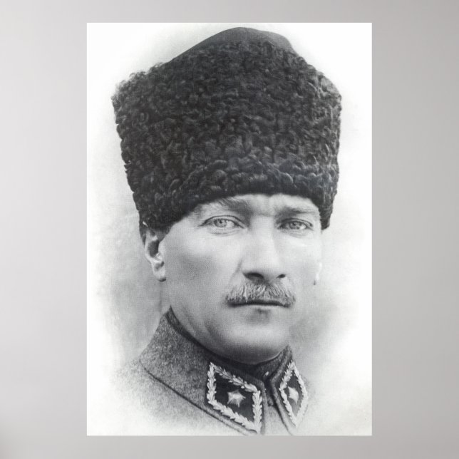 Póster Ataturk (Frente)