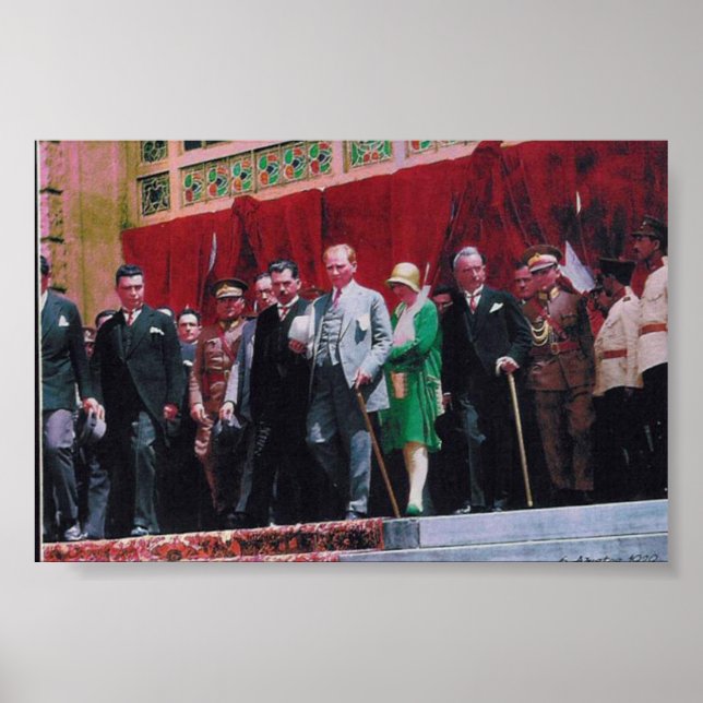Póster Ataturk 1 (Frente)