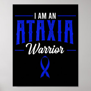 Poster Ataxia Movimento Distaxia Guerra de Friedreich