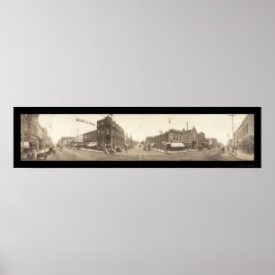Poster Atchison, foto 1909 de KS