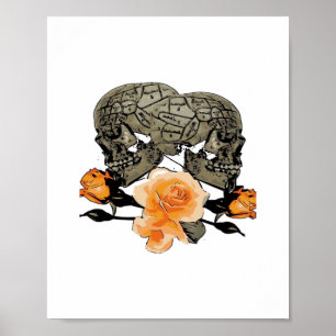 Poster Até A Morte Nos Engraçado Design Para O Dia Das Br