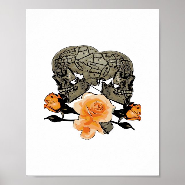 Poster Até A Morte Nos Engraçado Design Para O Dia Das Br (Frente)
