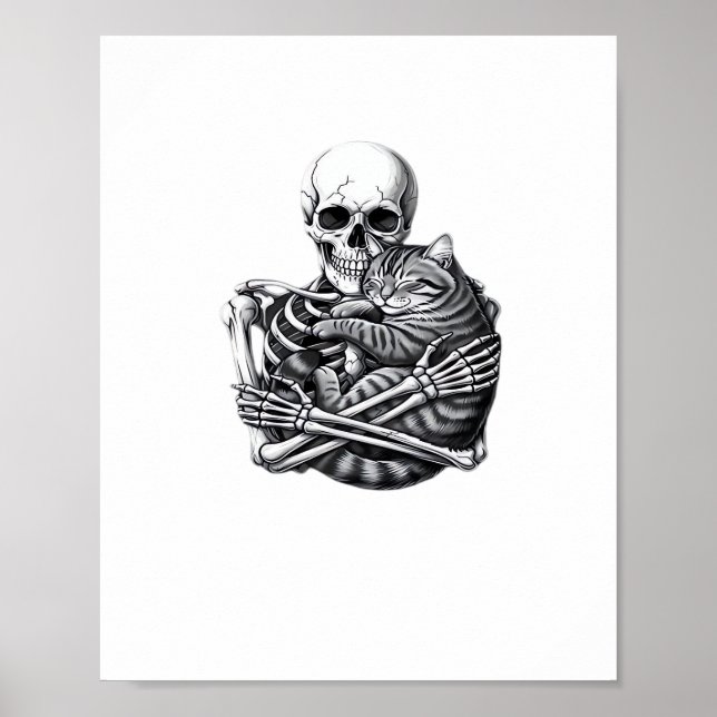 Poster Até a morte nos faz clássicos e citar (Frente)