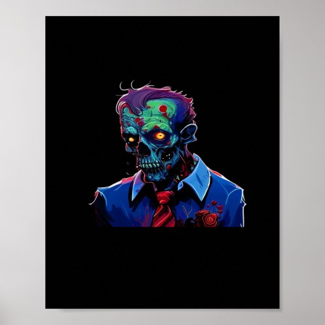 Poster Até a morte nos fazer parte - Design de compromiss (Frente)