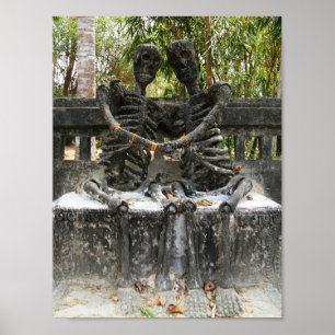 Póster Até A Morte Nos Fazer Parte... Nong Khai, Tailân