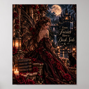 Poster Até as Fadas Têm um Lado Sombrio Fada Gótica