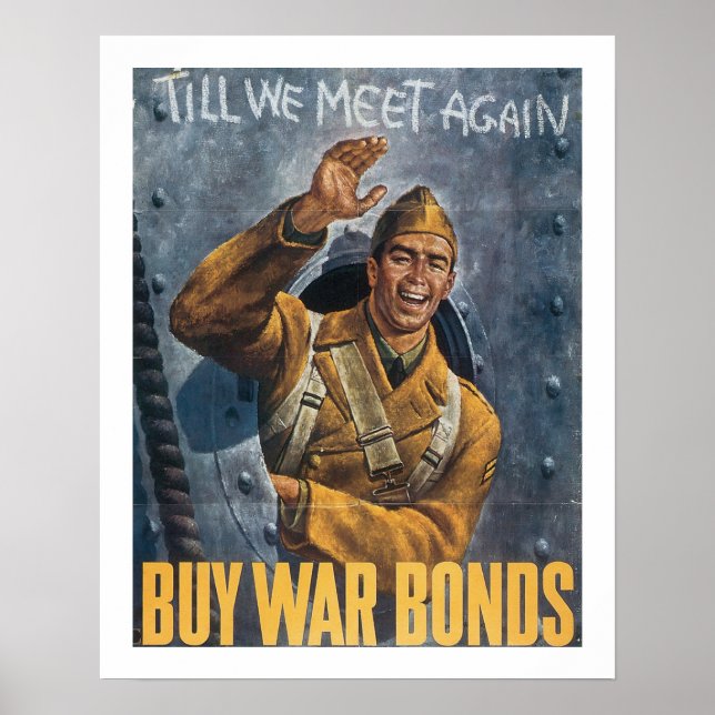 Póster Até nos encontrarmos novamente (Frente)