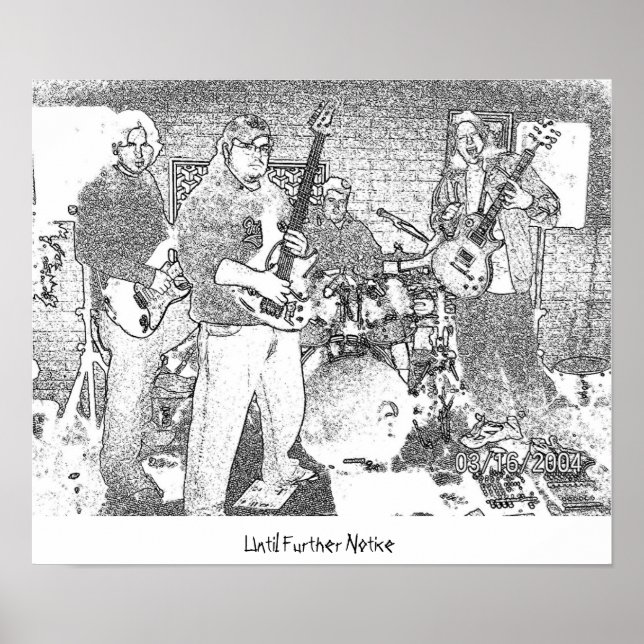 Póster Até Nova Notificação (Frente)