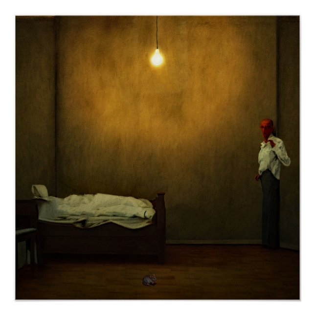 Póster Até o Menor dos Medos... (Frente)