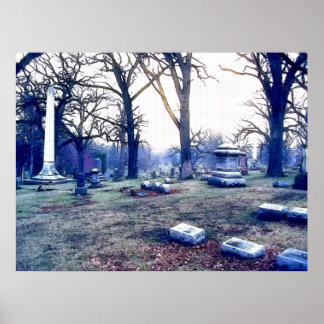 Póster Até onde o olho pode ver.