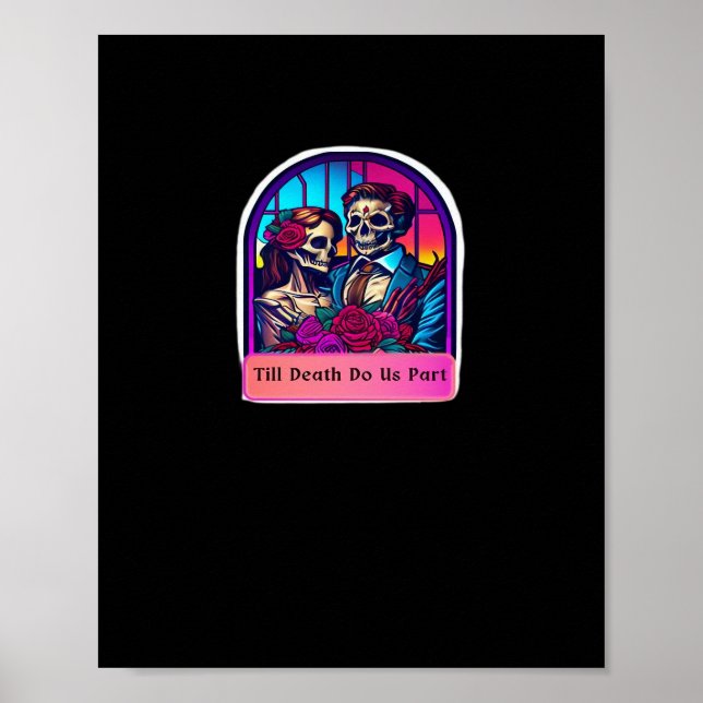 Poster Até que a morte nos deixe clássicos (Frente)