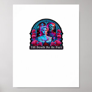 Poster Até que a morte nos deixe clássicos - Lama e Colar
