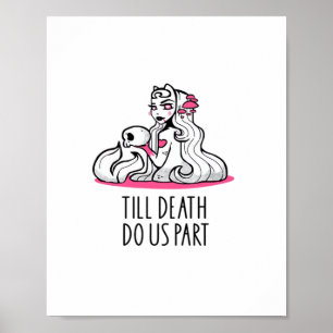 Poster Até que a morte nos deixe clássicos - Lama e Soulm