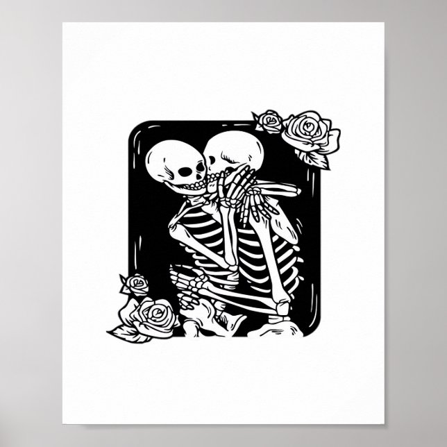 Poster Até que a morte nos faça Design engraçada (Frente)