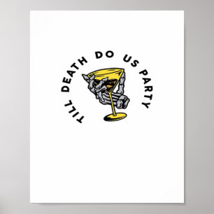 Poster Até que a morte nos faça parte do Clássico Y engra