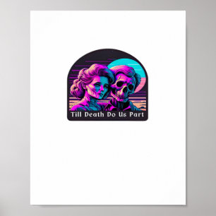 Poster Até que a morte nos faça parte - Lama e Soulmate