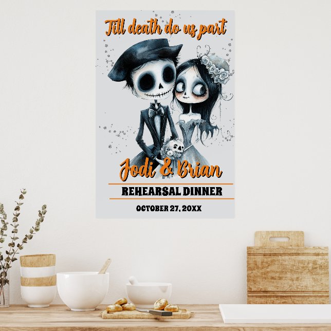 Poster Até que a Morte nos Separe Boas-vindas de Casament (Cozinha)