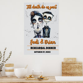 Poster Até que a Morte nos Separe Boas-vindas de Casament