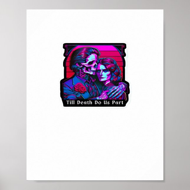 Poster Até que a morte nos separe do clássico - Grim Reap (Frente)