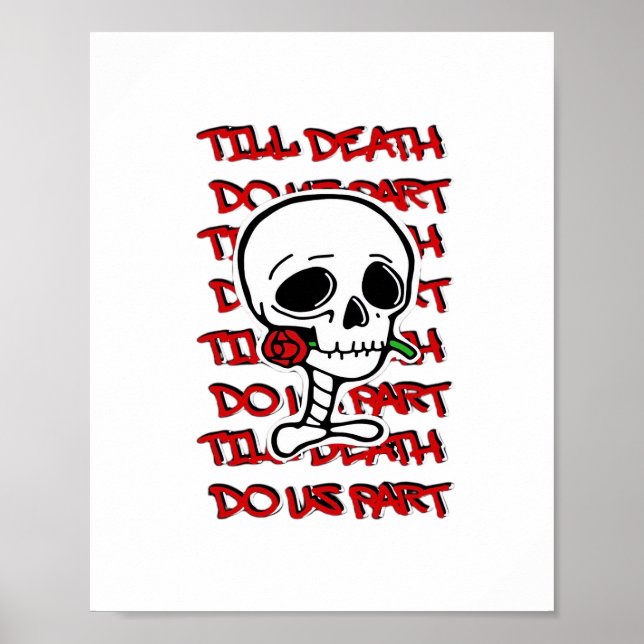Poster Até que a morte nos separe do clássico - o Hallowe (Frente)