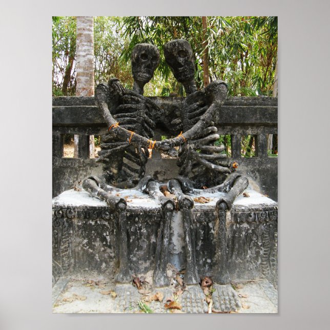 Póster Até que a morte nos separe... Nong Khai, Tailândia (Frente)