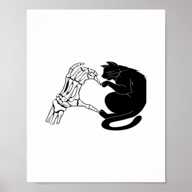 Poster Até que os gatos da morte nos façam parte do cláss (Frente)