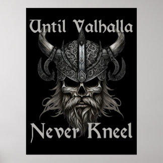 Poster Até Valhalla Nunca Se Conhecer