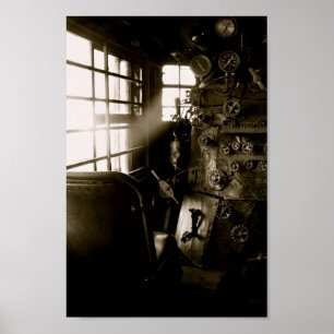 Póster Ateando fogo ao menino grande