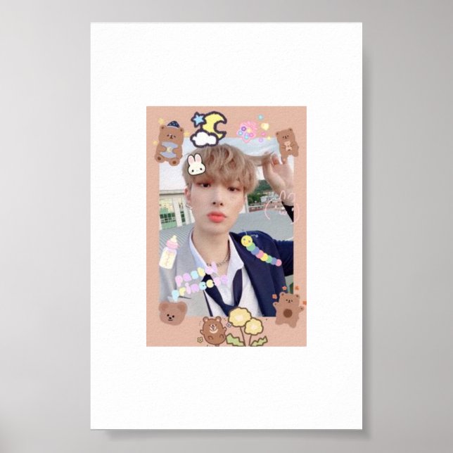 POSTER ATEEZ Mingi (Frente)