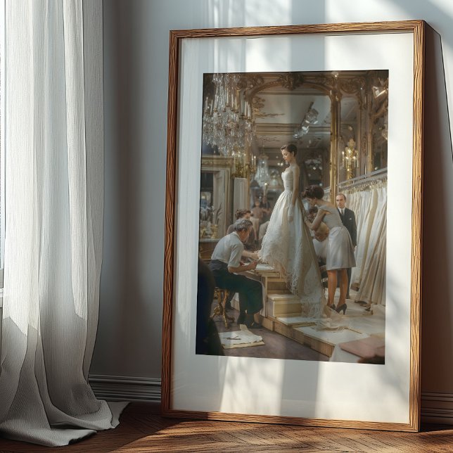 Poster Atelier: Um Eterno de Alta Coutura (Criador carregado)