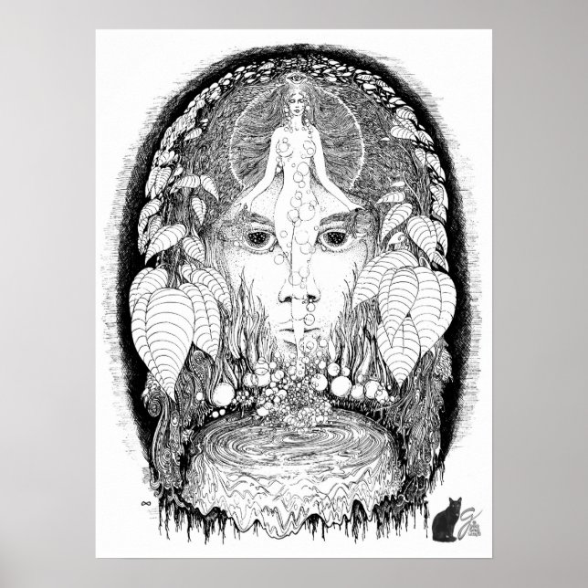 Poster Atena (Frente)