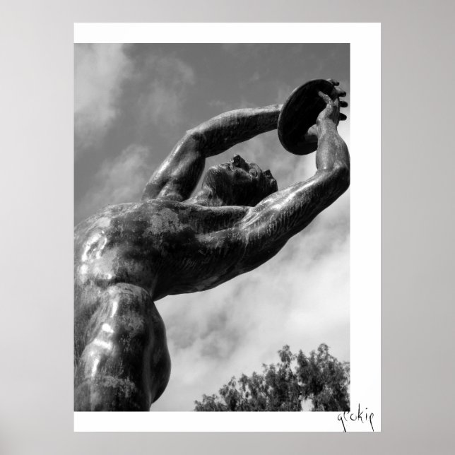 Póster atenas (Frente)