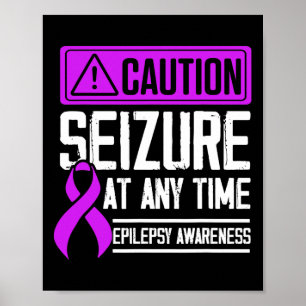 Poster Atenção à Epilepsia Convulsões Guerreiras Epilépti