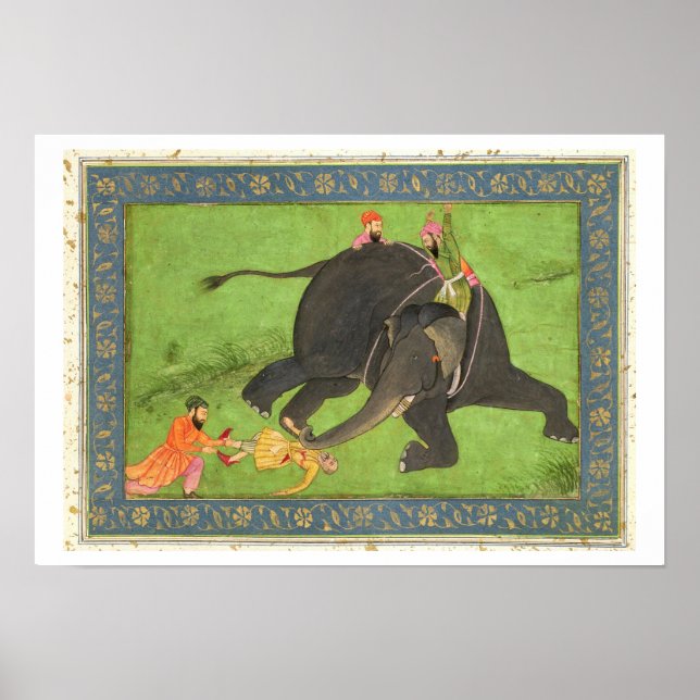 Poster Atendentes salvam um homem caído de uma ele enfure (Frente)