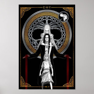 Poster Atentado contra titã eren e ymir