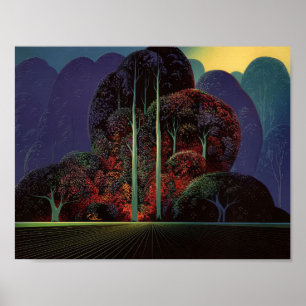 Poster Atenuações do Crepúsculo - 1993; Estados Unidos