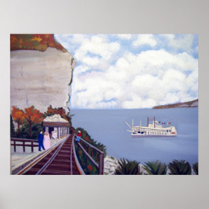 Poster Aterragem de Chautauqua