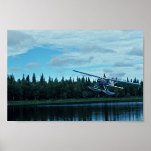 Poster Aterragem de Floatplane