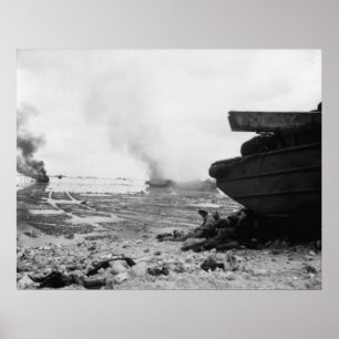 Poster Aterragem de Pelelieu