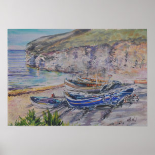 Póster Aterragem norte, Flamborough