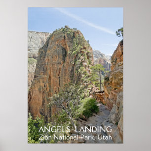Póster Aterrissagem de anjos, Zion NP
