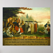 Aterrissagem de Columbus - Edward Hicks Fine Art P