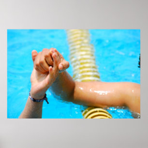 Poster Aterrissagem esportiva