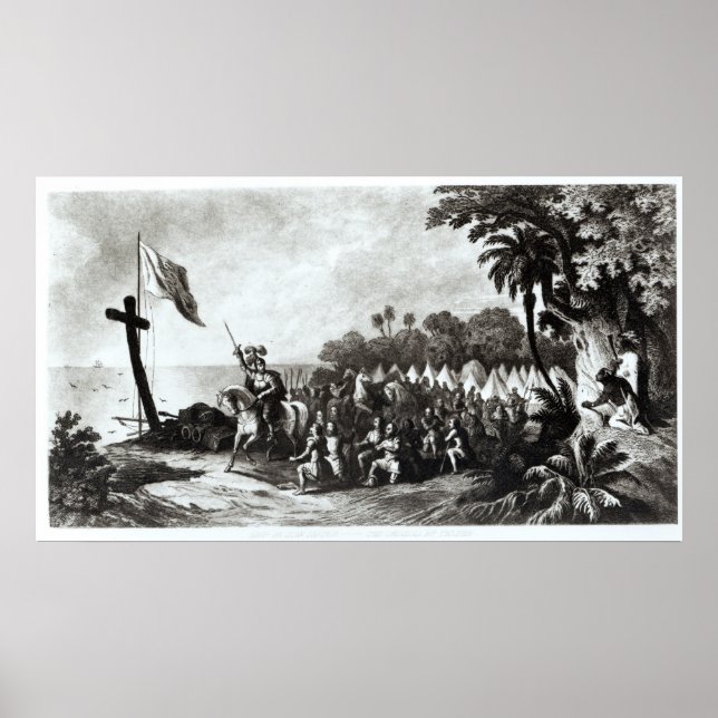 Póster Aterrissagem na Baía de Tampa (Frente)