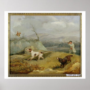 Poster Aterro de Agrupamento (óleo na canvas)