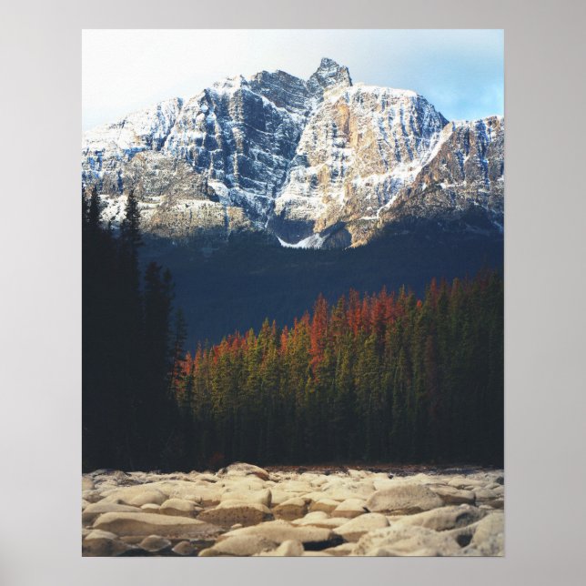 Poster Athabasca Autumn (Frente)