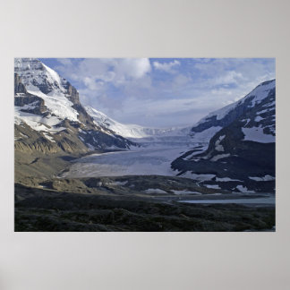 Poster Athabasca Glacier